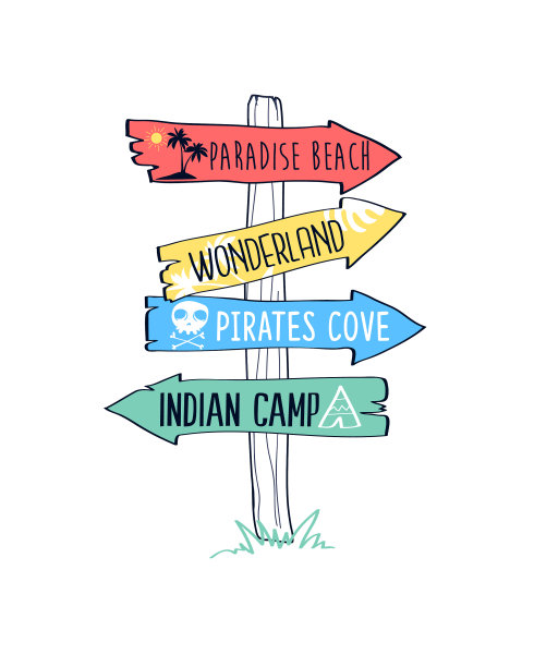 指路标志图片下载