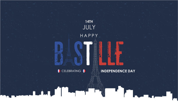 7月14日法国国庆日快乐图片下载