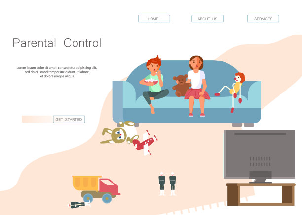 家长控制网站图片下载