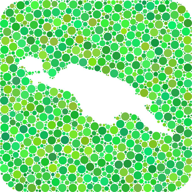 地图新几内亚岛-虚线拼贴图片下载