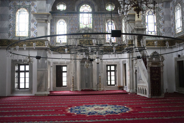 米哈拉布;祈祷大厅图片下载