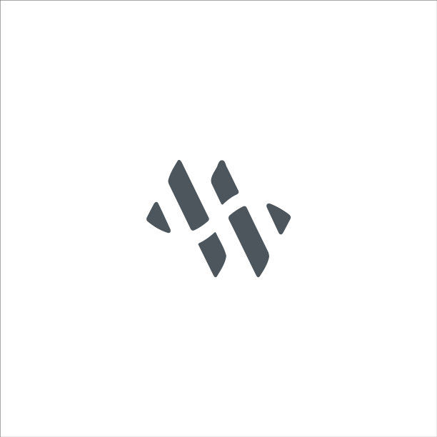 首字母MW或WM Logo设计模板图片下载