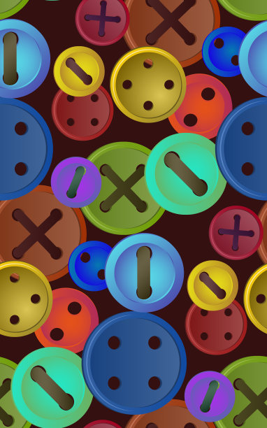 彩色的按钮图片下载