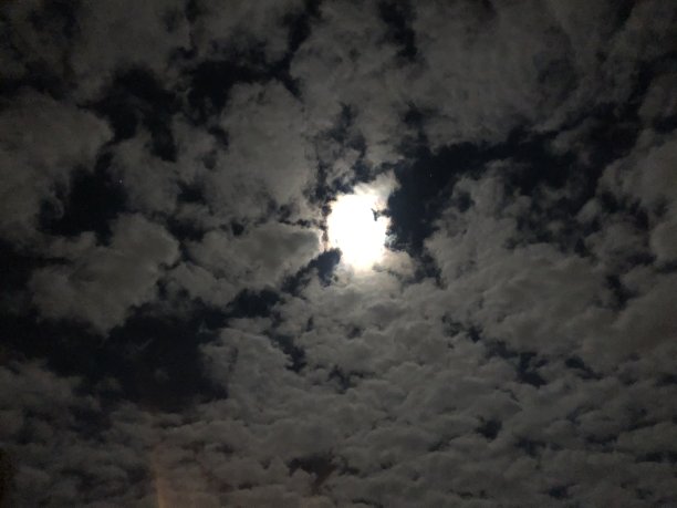 云中的月光图片下载