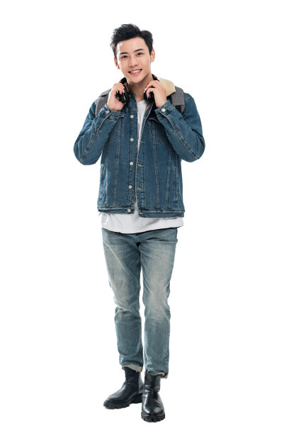 青年大学生肖像图片下载