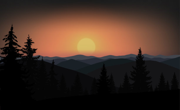 景观形象。图片下载