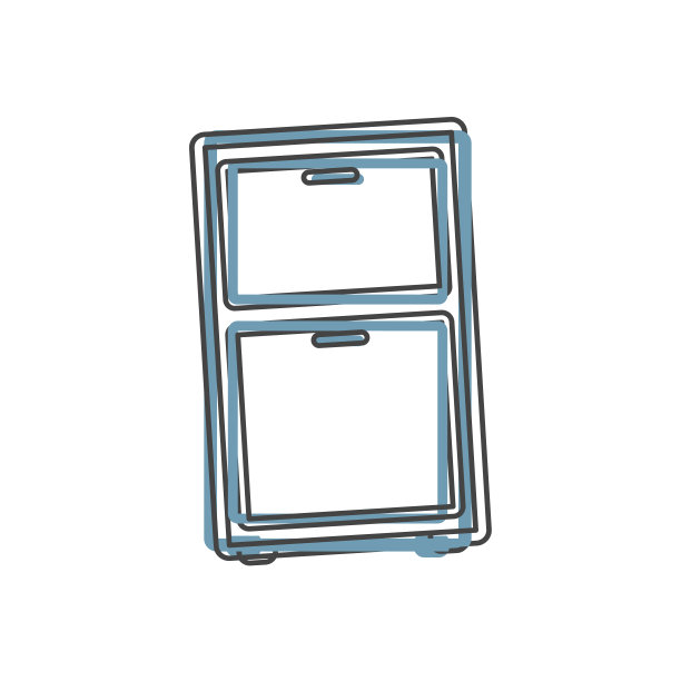 白色背景下的空相框图片下载