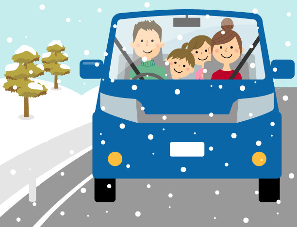 不错的家庭驾车图片下载