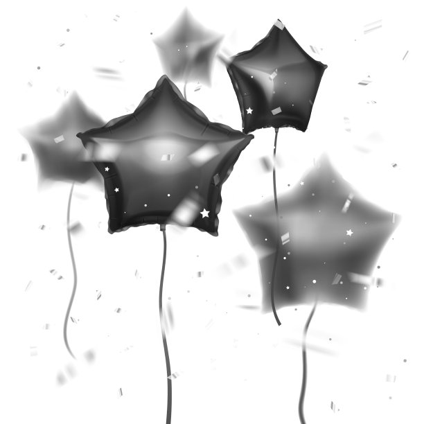 黑色星期五销售旗帜装饰3d光泽图片下载