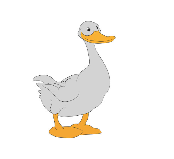 鸟的颜色画画图片下载