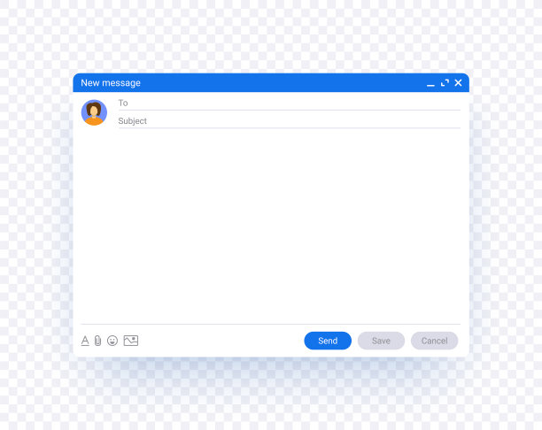 电子邮件窗口模板新消息接口图片下载