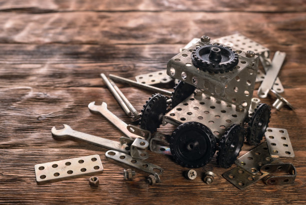 儿童模型套件。图片下载