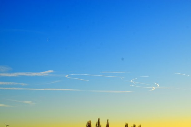 日落的天空图片下载