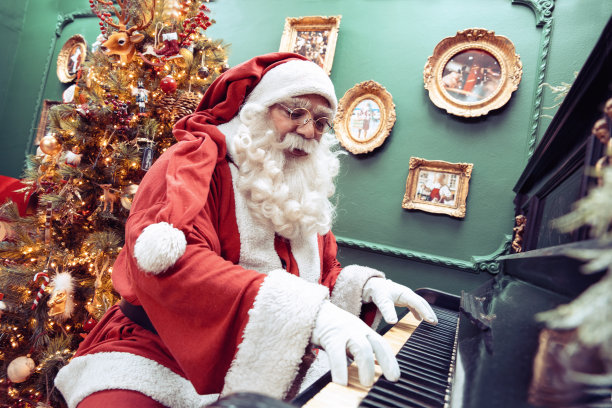 这是献给每个人的圣诞歌曲旋律图片下载