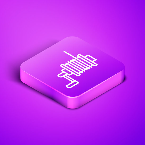 垂钓图标用等距线纺丝轮图片下载