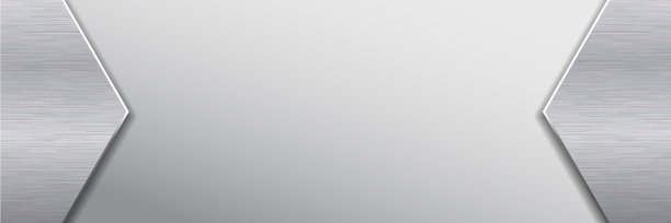 不同纹理的金属横幅图片下载