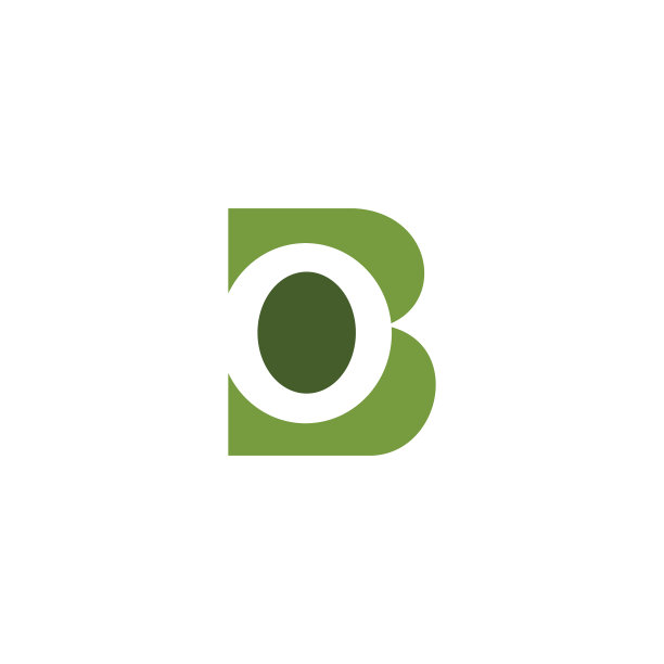 首字母OB或BO标志设计图片下载