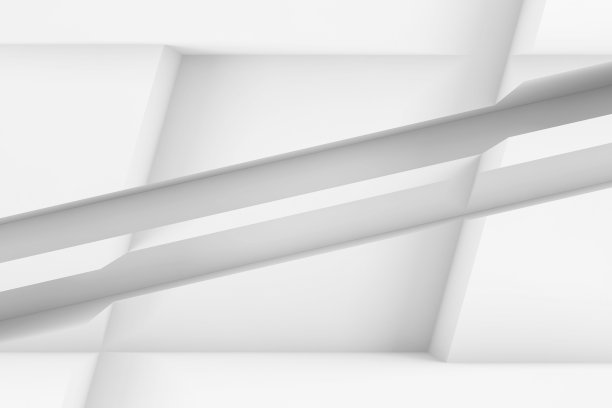 抽象的白色背景，3d室内图片下载