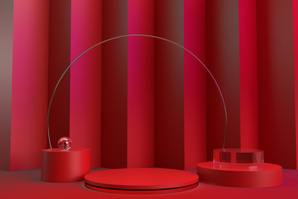 红色显示图片下载