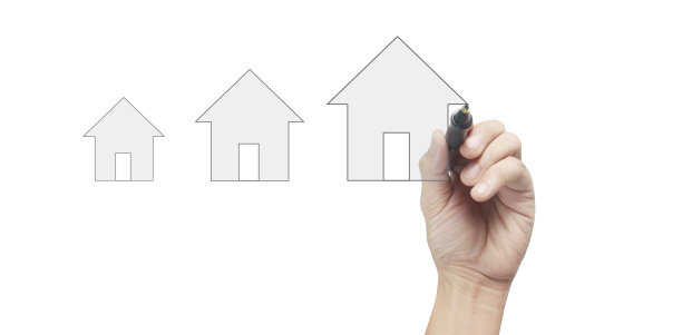 近距离手绘房子图片下载