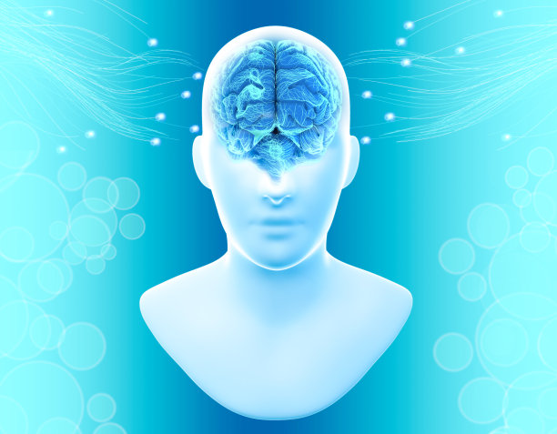 数字意识，大脑潜能。创意和创新。免费的你的想法。突触和人工智能。云计算和全球化。图片下载