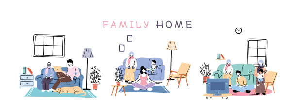 设置图标隔离和保持社交距离图片下载