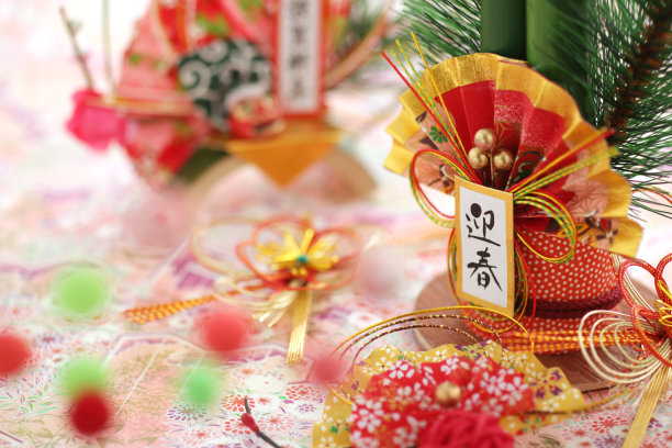 新年装饰图片图片下载