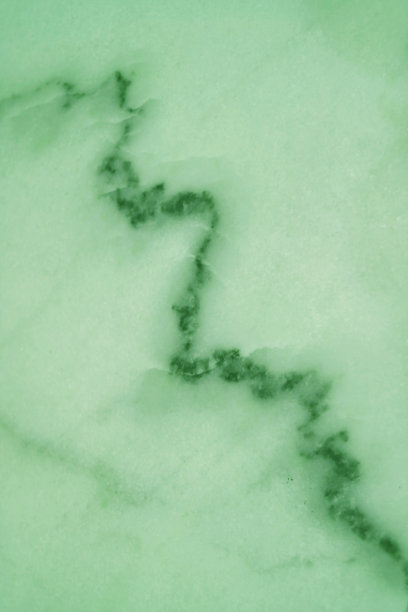 垂直图像薄荷绿与翡翠色大理石表面为抽象背景图片下载