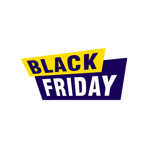 黑色星期五促销题词设计模板图片下载