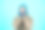 男士穿针织配件绿松石背景。冬季配件的概念。冬季时装针织服装。帽子、围巾等针织配件。男士编织帽子、手套和围巾冬季时装图片下载