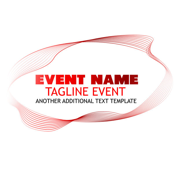 简单边框或边缘抽象渐变波图片下载