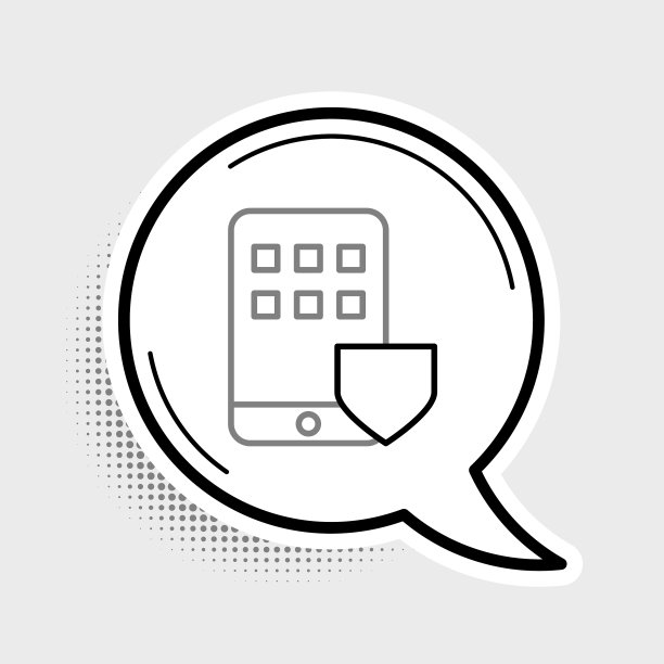 手机与屏蔽图标隔离图片下载