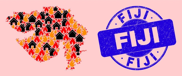 古吉拉特邦地图马赛克火焰和属性图片下载