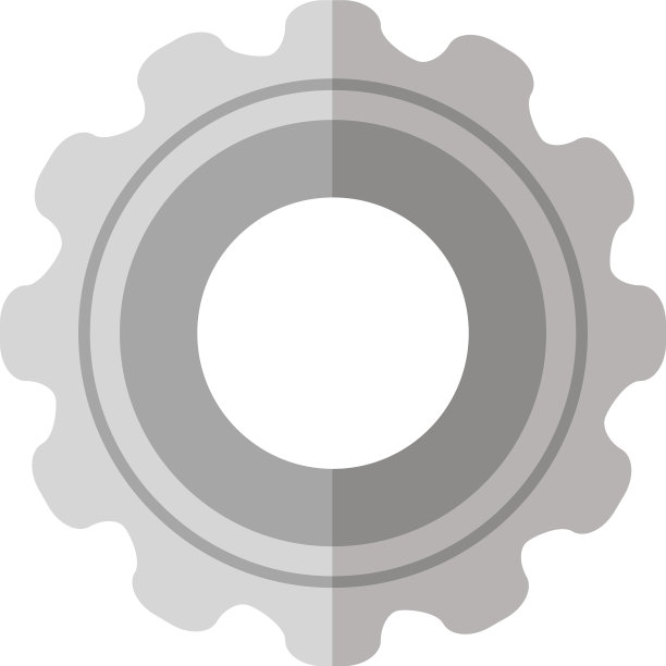 隔离金属齿轮设计图片下载