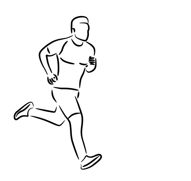 运动和活动，男人，跑步者，慢跑者，跑步者图片下载