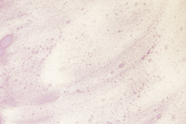 泡沫。纹理和背景的美容杂志。图片下载