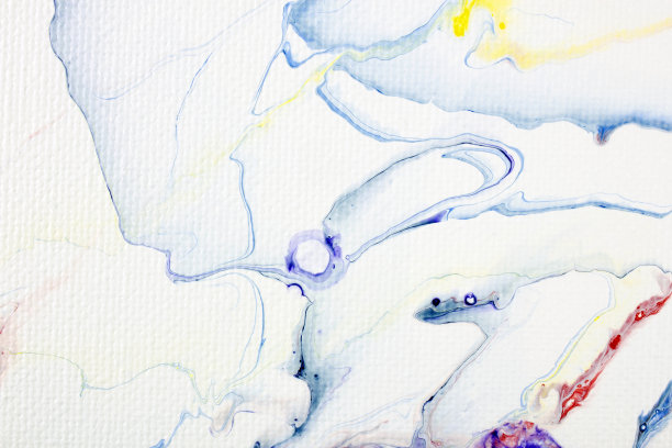 丙烯酸涂料浇注背景。抽象的背景。图片下载