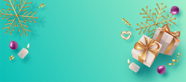 圣诞快乐，新年快乐图片下载