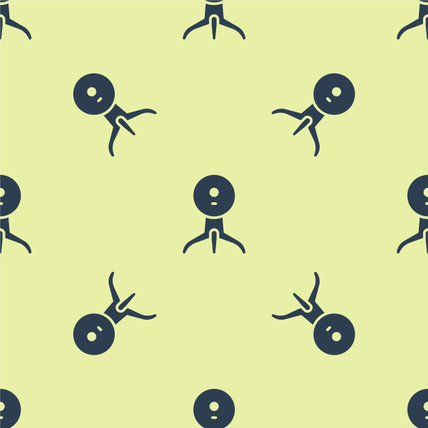 蓝色网络摄像头图标隔离无缝模式上图片下载