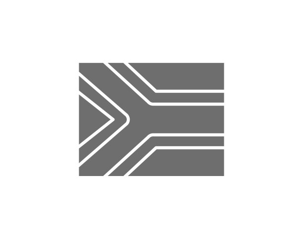 南非灰色图标矢量旗。图片下载