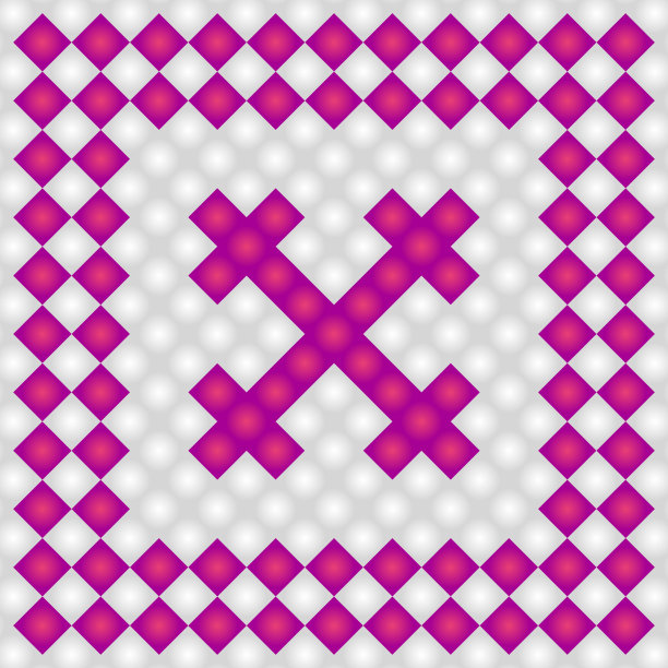 几何无缝编织方案图案背景图片下载