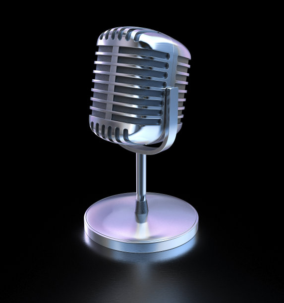 复古的麦克风图片下载