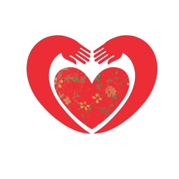 国家拥抱日双手拥抱花心图片下载