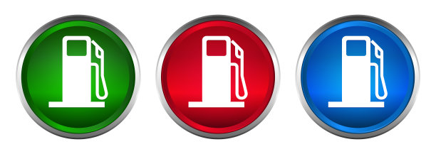 燃油分配器图标最高圆形按钮设置设计插图图片下载