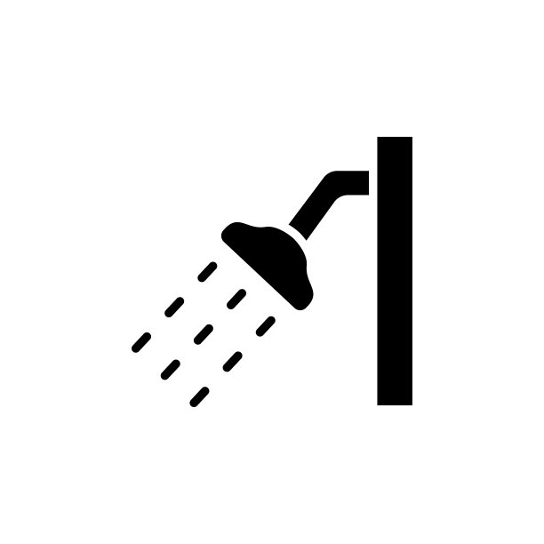 淋浴图标，矢量，设计潮流图片下载