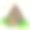石头花园的房子。令人难以置信的卡通对象。可爱的孩子气的风格。古老的住宅。很小,很小。以花为背景的风景。草地。孤立在白色的。向量图片下载
