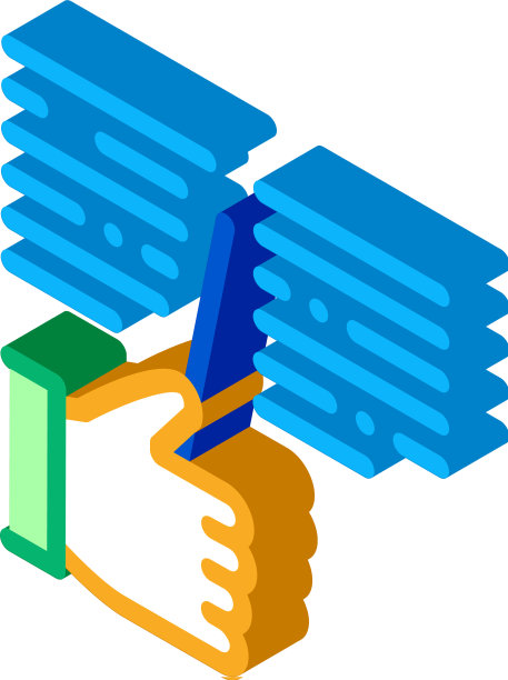 手握杆和读取等距图标图片下载