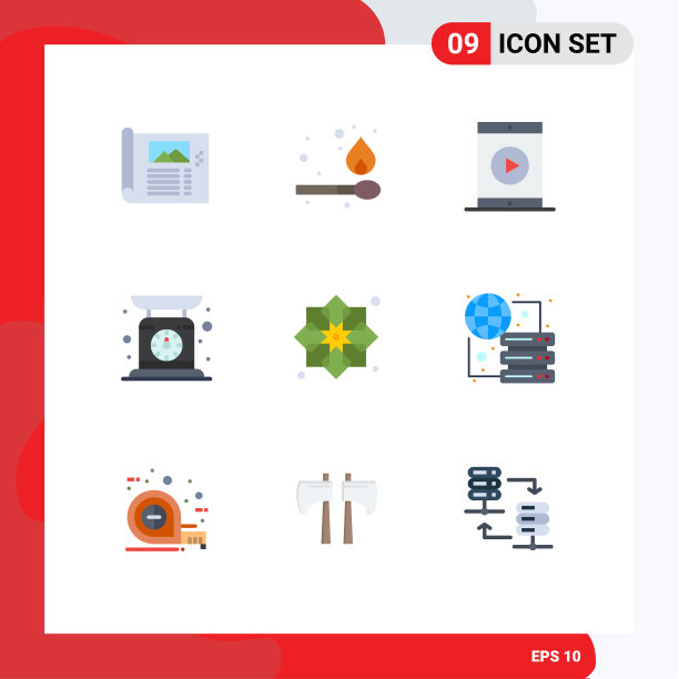 平色带包9个通用符号图片下载