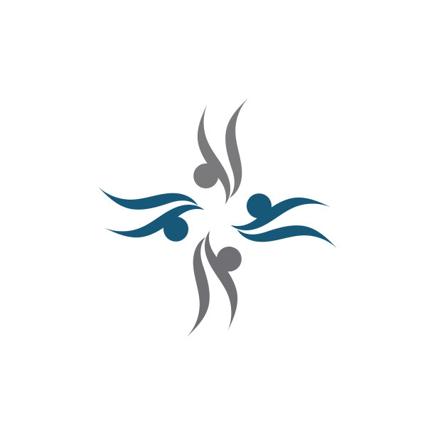 社区网络和社会图标图片下载