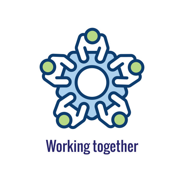 公司合并在一起，一个收购了其他的标志图片下载